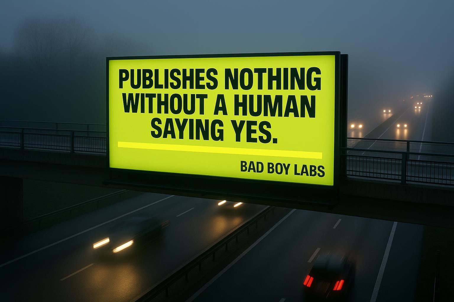 The AI That Writes an Article a Day and Waits for One Tap of Approval