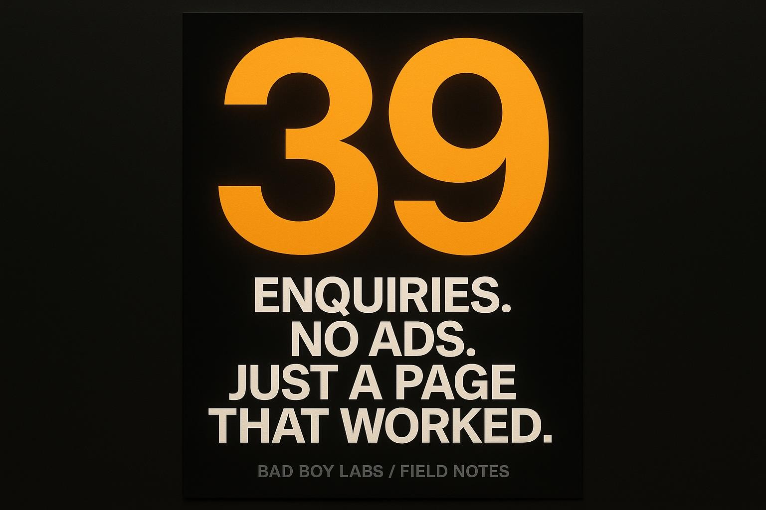 Use AI to fix your website's conversion rate before you spend a penny on ads