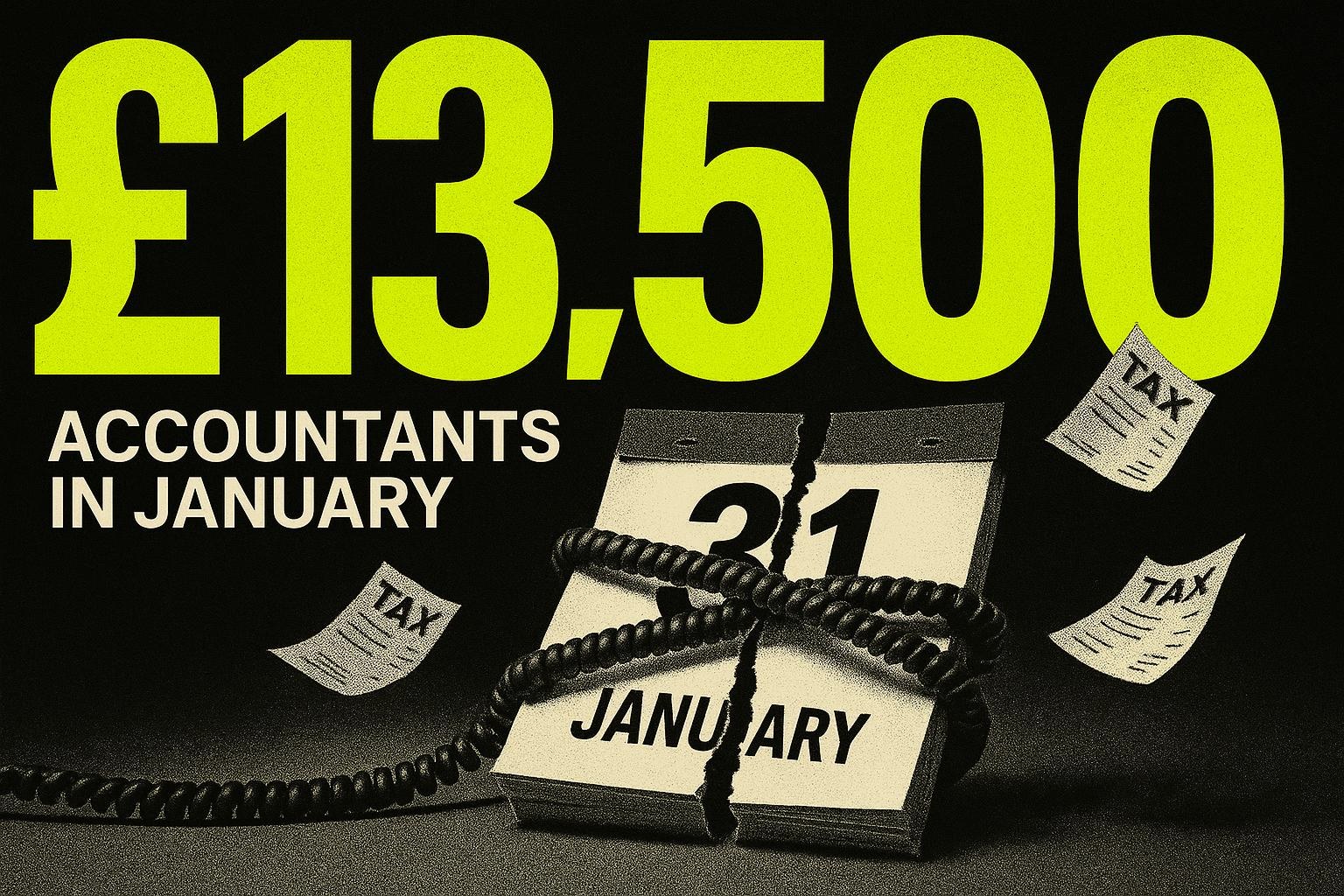 Answering service for accountants: January and the clients you lose