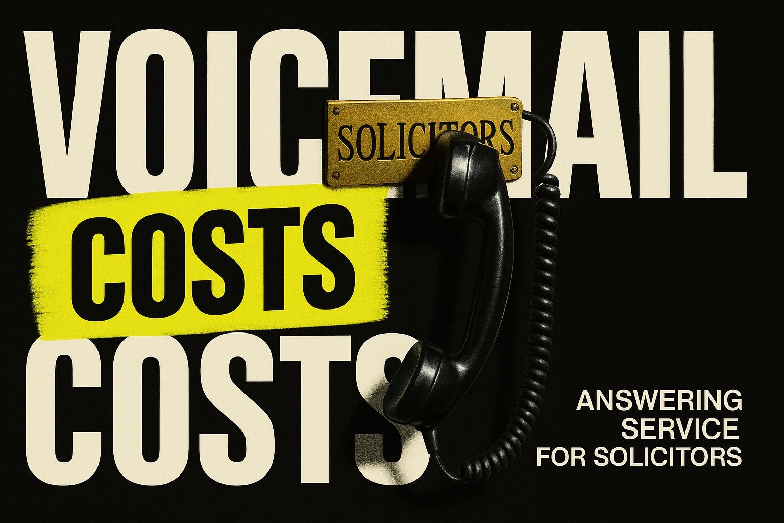 Answering service for solicitors: the 1-3-1 before you sign a contract