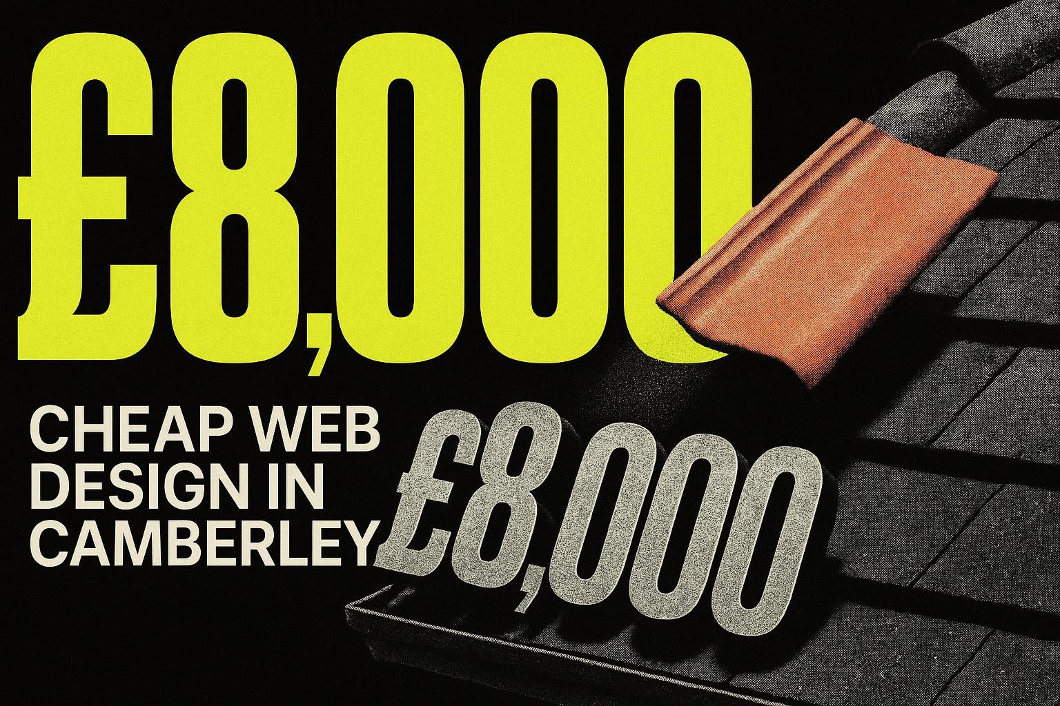 Cheap web design in Camberley: when cheap is right, and when it is not