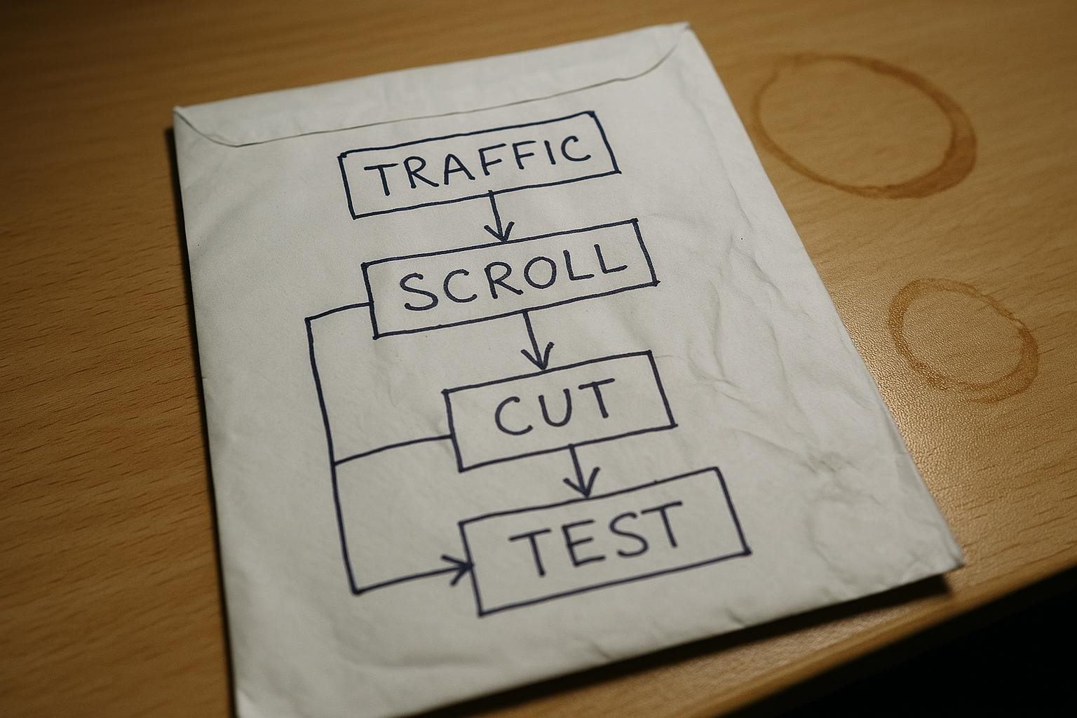 Before You Redesign Your Homepage, Check Whether Anyone Is Scrolling It