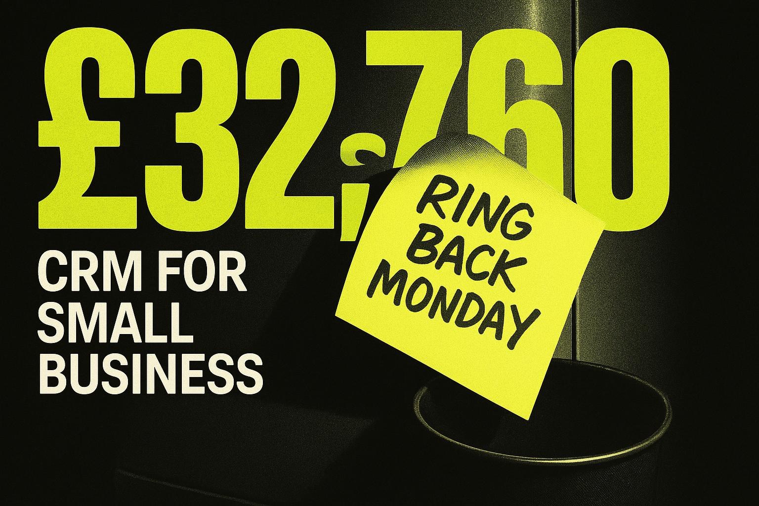 CRM for a small business: free, cheap, or needs a consultant