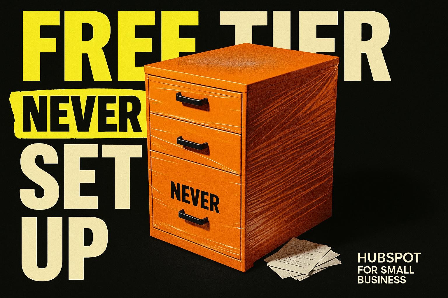 HubSpot implementation for a small business: free tier or partner?