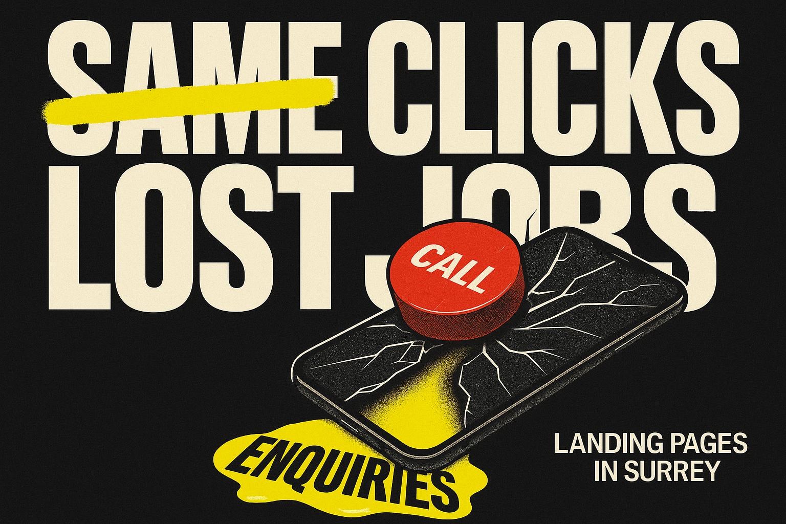 Landing page builder or agency: the honest answer for one campaign