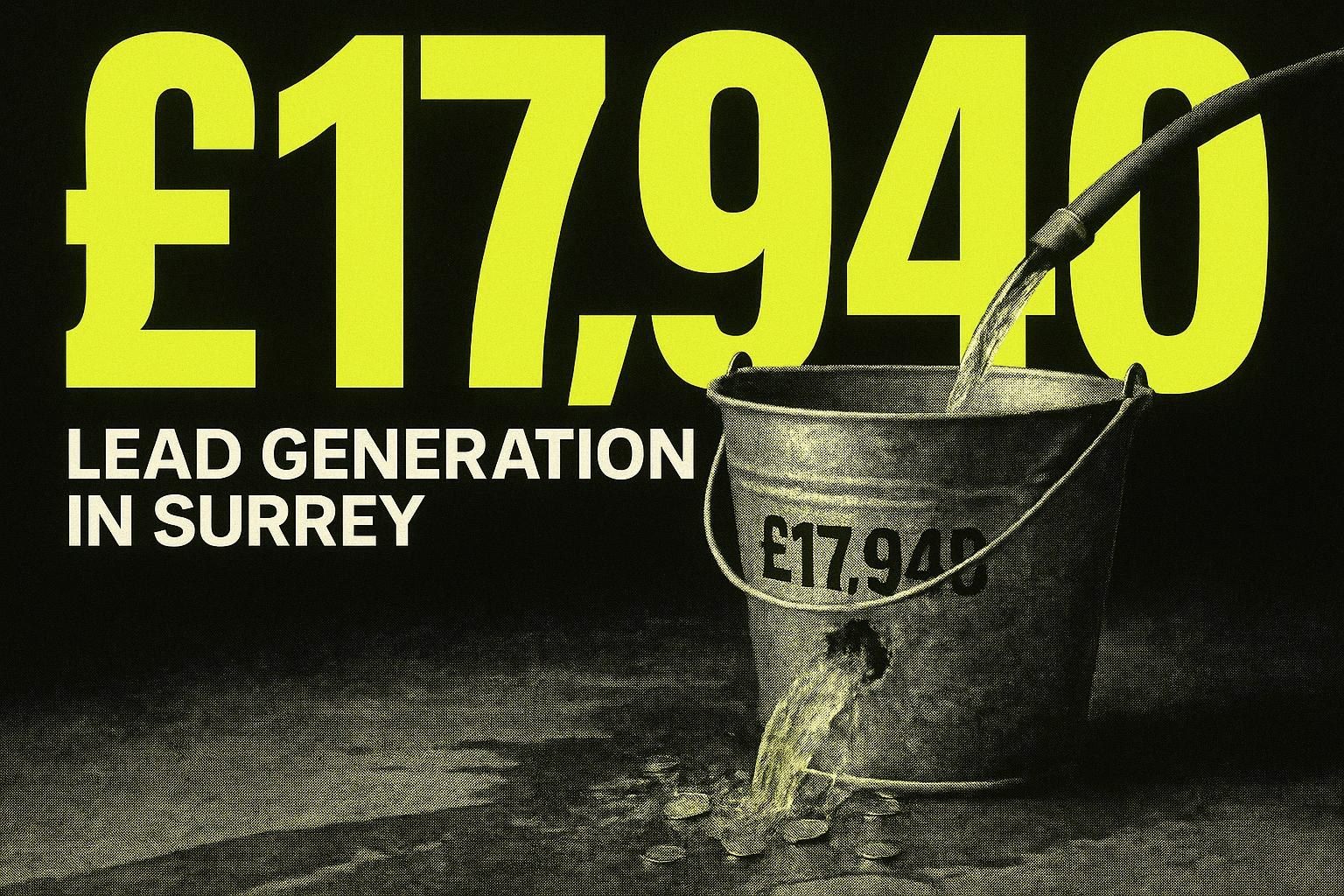 Lead generation agency or your own system: the Surrey owner's 1-3-1