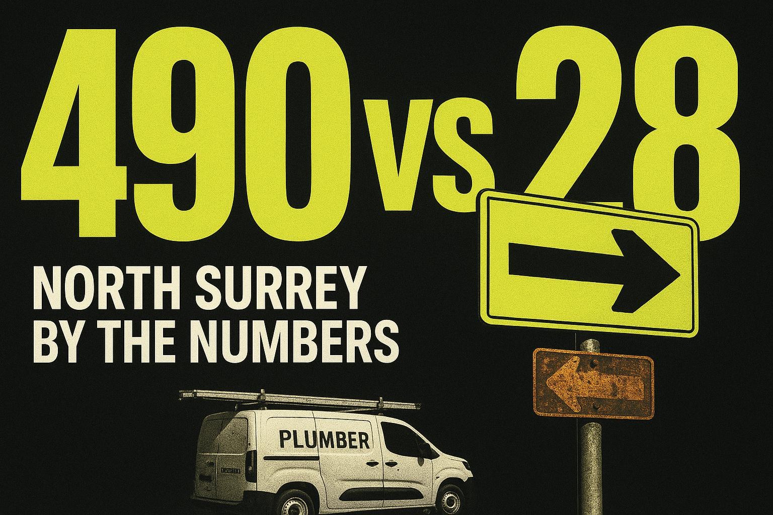 North Surrey search numbers: Walton, Weybridge, Shepperton, Staines