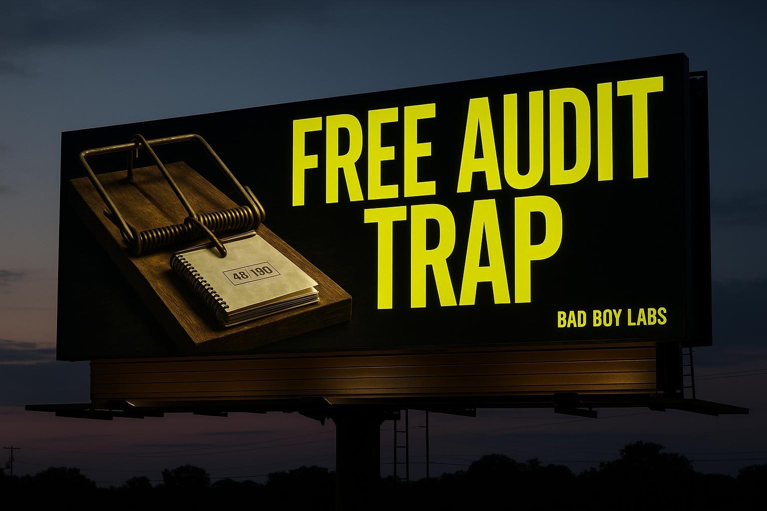 SEO audit: what a free one hides and what a paid one must show you