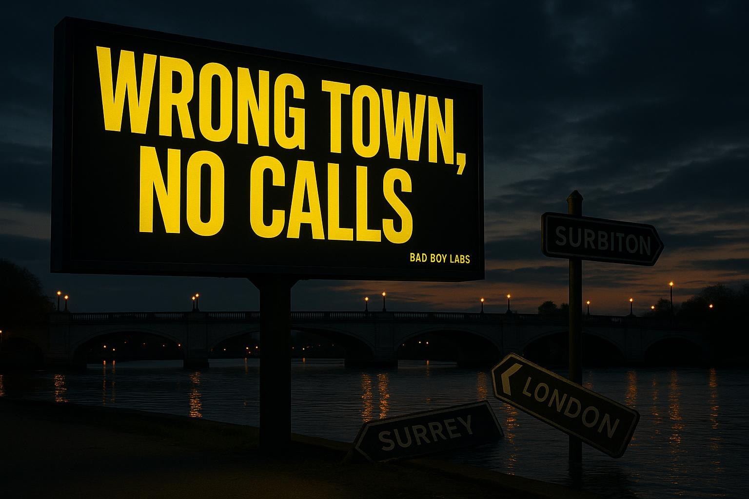 SEO in Kingston or Twickenham: London rules, Surrey customers