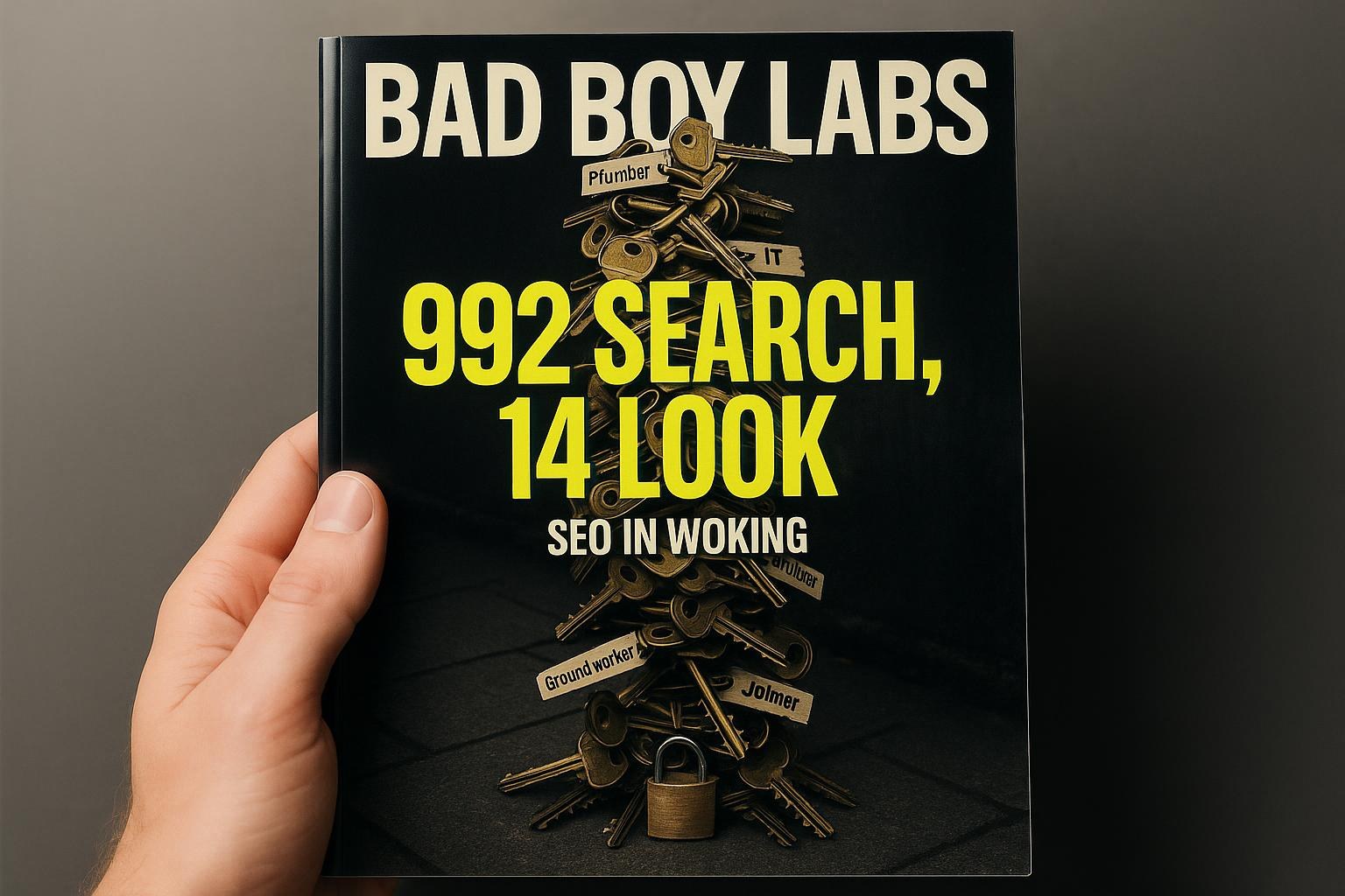 SEO in Woking: what a small business should do first, and what to skip