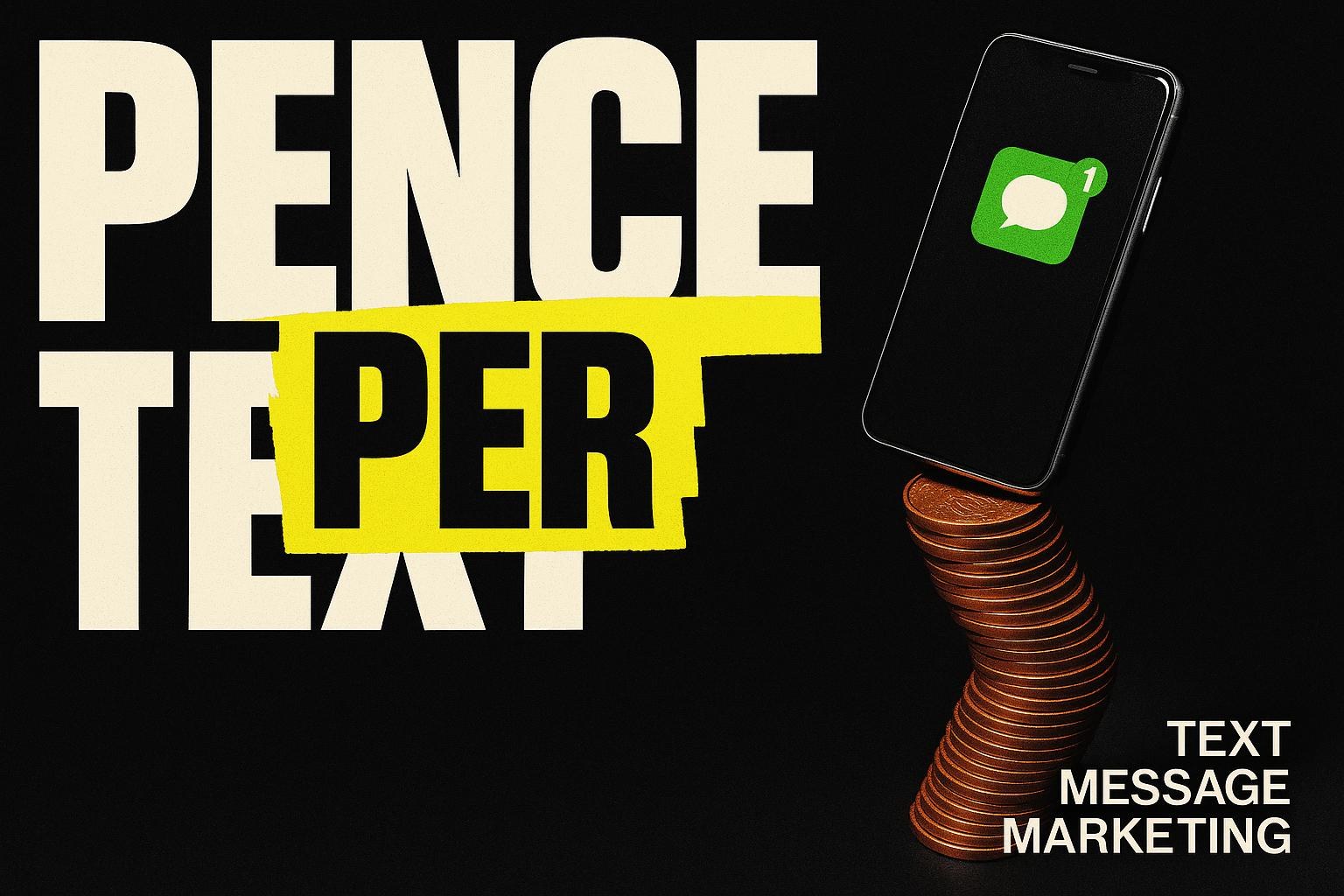 Text message marketing: the local win-back that costs less than one ad
