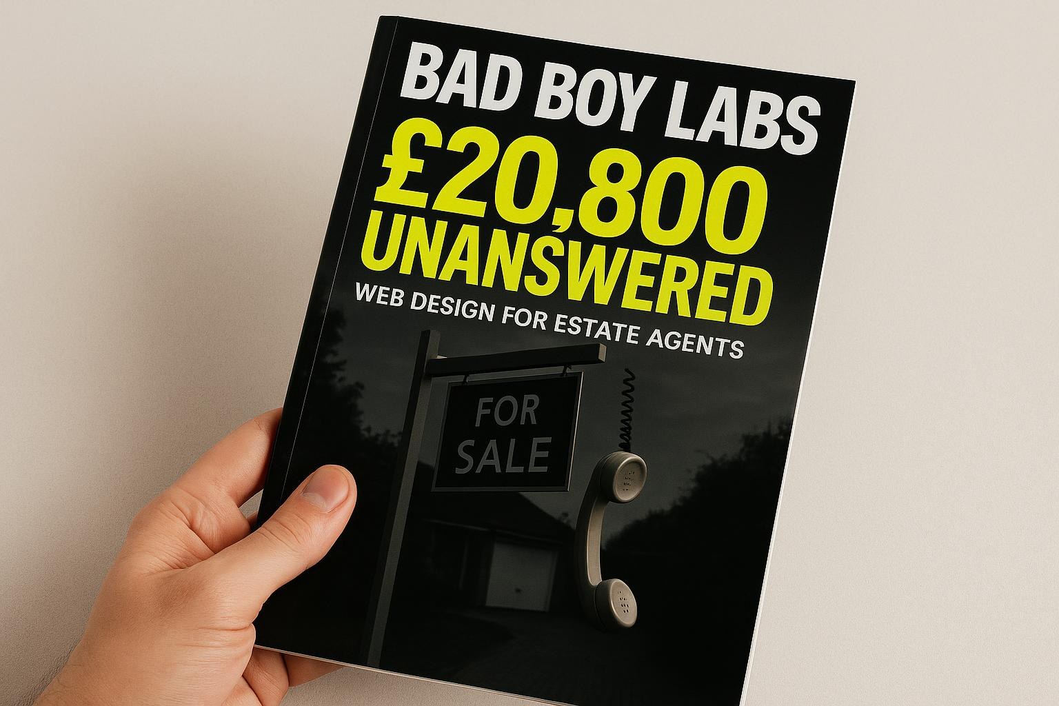 Web design for estate agents in Surrey: win the valuation request