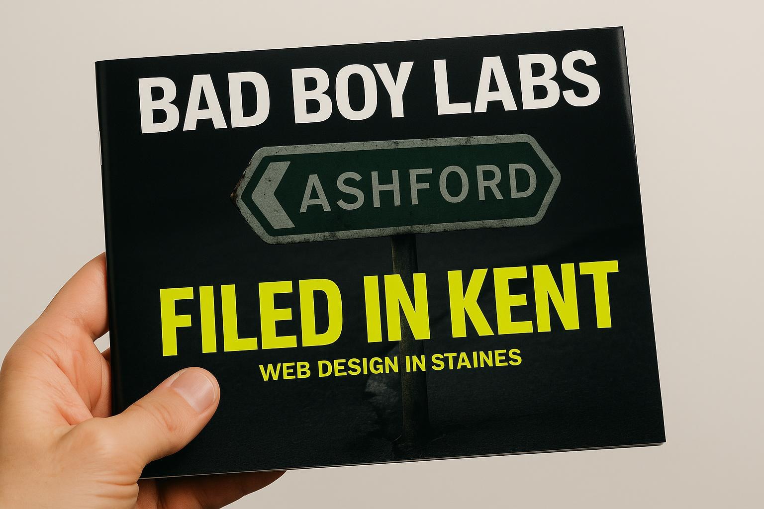 Web design in Staines, Sunbury and Ashford: the one-town-one-page rule