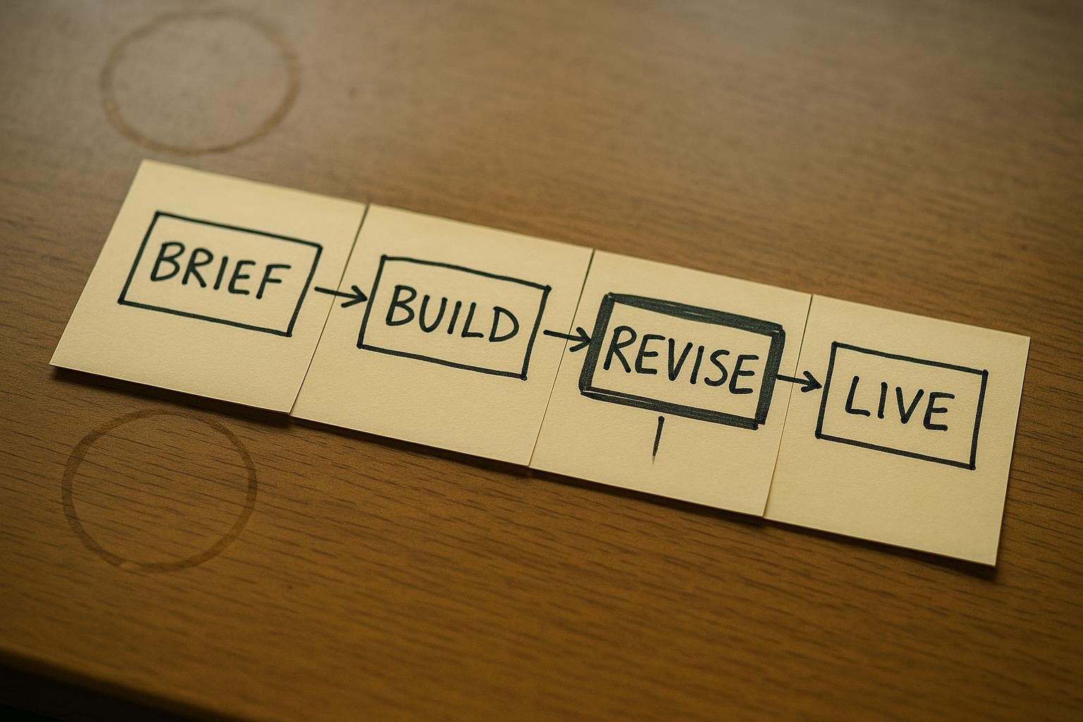 Web Design in Tonbridge: What to Sort Before You Brief Anyone