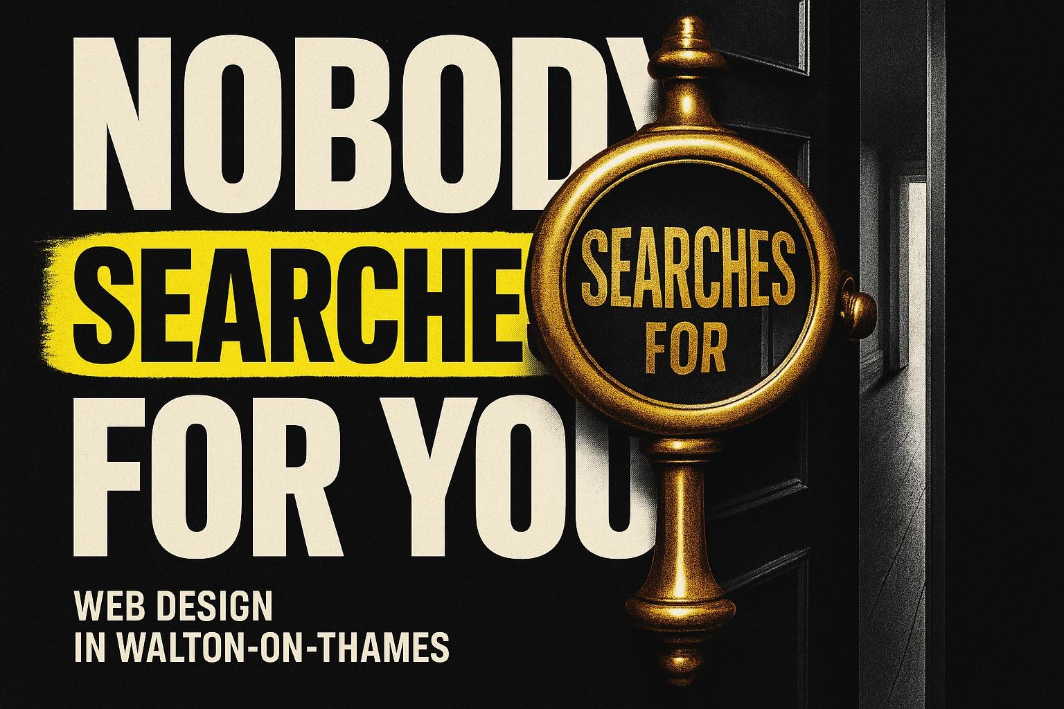 Web design in Walton-on-Thames, Weybridge and Shepperton: what to win