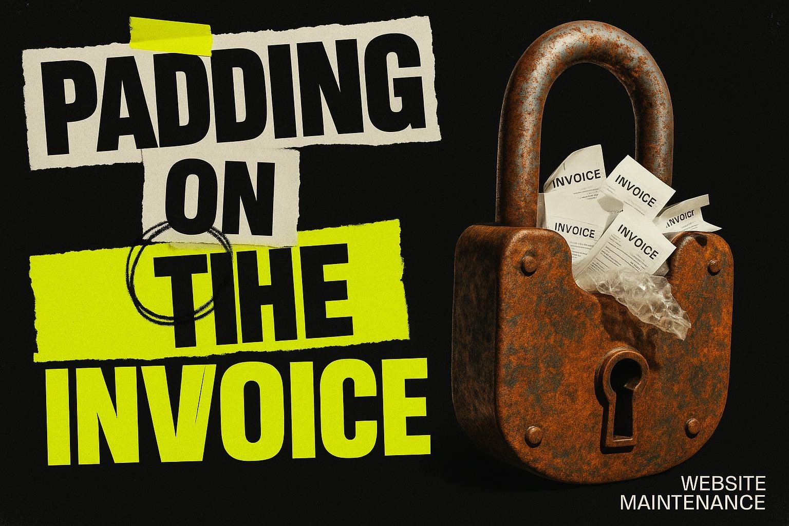 Website maintenance services: what you are actually paying for